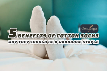 5 Benefits of Cotton Socks: Why They Should Be a Wardrobe Staple