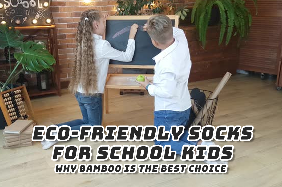 Eco-Friendly Socks for School Kids: Why Bamboo Is the Best Choice