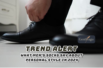 Trend Alert: What Men's Socks Say About Personal Style in 2024