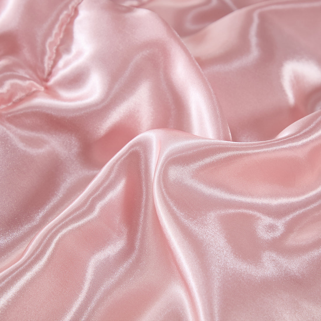 GENTLEAGU Luxury Satin Ruffled Comforter Set with Long Body Pillow – Soft Silk-Like Bedding, Lightweight & Fluffy, Elegant All-Season Quilt